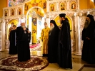 31 июля, в неделю 6-ю по Пятидесятнице, день памяти святых отцов шести Вселенских Соборов, афонские гости посетили город Михайловск_4