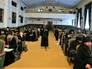 В Троице-Сергиевой Лавре прошло собрание ответственных по монастырям и монашествующим Русской Православной Церкви