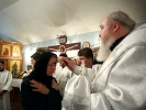 Митрополит Кирилл совершил всенощное бдение в Иоанно-Мариинском женском монастыре