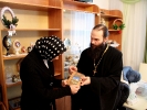 Ответственный по монастырям епархии посетил женскую обитель