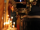 В мужском монастыре в рождественскую ночь совершили праздничную Божественную литургию