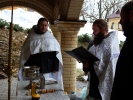 В праздник Крещения Господня в мужском монастыре совершили чин великого освящения воды