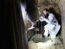 В праздник Крещения Господня в мужском монастыре совершили чин великого освящения воды