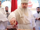 Митрополит Ставропольский и Невинномысский Кирилл совершил чин великого освящения храма