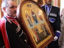 Митрополит Ставропольский и Невинномысский Кирилл совершил чин великого освящения храма