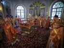 Божественная литургия в день памяти Святителя Игнатия Брянчанинова