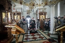 Архиерейское богослужение на подворье монастыря в г. Михайловске _3