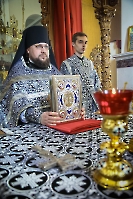 Архиерейское богослужение на подворье монастыря в г. Михайловске _5