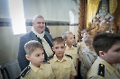 Архиерейское богослужение на подворье монастыря в г. Михайловске _6