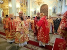 Архиерейская литургия в день памяти святителя Игнатия 2017