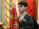 Всенощное бдение в Андреевском соборе в день памяти святителя Игнатия Брянчанинова 2017