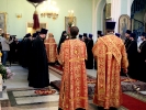 Всенощное бдение в Андреевском соборе в день памяти святителя Игнатия Брянчанинова 2017