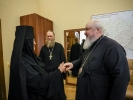 Митрополит Кирилл встретился с членами коллегии Синодального отдела по монастырям и монашеству_2