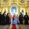 Архиерейская литургия в день памяти святителя Игнатия Брянчанинова 2017