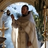Праздник Крещения Господня встретили в мужском монастыре