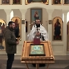 Молебен в Спасо-Преображенском скиту мужского монастыря