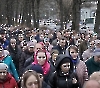 Клирики монастыря приняли участие в общегородском крестном ходе_3