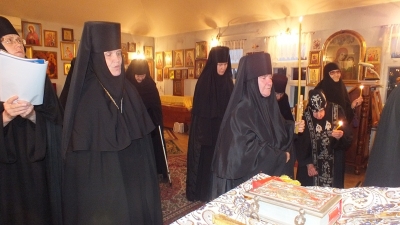 9 июля 2016 года в Иоанно-Мариинском женском монастыре состоялся монашеский постриг 