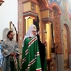 Сретение Господне 2017, служба со Святейшим Патриархом Кириллом