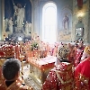 Архиерейская литургия в день памяти святителя Игнатия Брянчанинова 2017