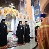 Архиерейская Божественная литургия в Михайловском соборе с митрополитом Иерофеем