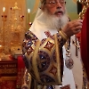 Митрополит Зихнский и Неврокопийский Иерофей совершил литургию в монастыре