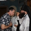 Братия обители и прихожане поздравили настоятеля монастыря с тезоименинами