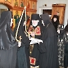 В Иоанно-Мариинском женском монастыре состоялся монашеский постриг двух инокинь_22