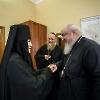 Митрополит Кирилл встретился с членами коллегии Синодального отдела по монастырям и монашеству_1