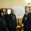 Митрополит Кирилл встретился с членами коллегии Синодального отдела по монастырям и монашеству_3