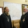 Митрополит Кирилл встретился с членами коллегии Синодального отдела по монастырям и монашеству_4