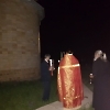 Пасхальная Божественная литургия в Спасо-Преображенском скиту мужского монастыря