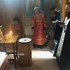 Панихида по иеромонаху Модесту (Селиванову)