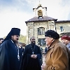 Обитель посетил архиепископ Роменский и Бурынский Иосиф_6