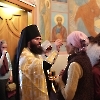 В мужском монастыре встретили Рождество Христово