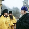 Митрополит Кирилл совершил Литургию в мужском монастыре_1