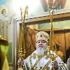 Митрополит Кирилл совершил Литургию в мужском монастыре