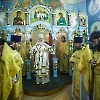 Митрополит Кирилл совершил Литургию в мужском монастыре_10