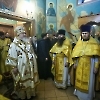 Митрополит Кирилл совершил Литургию в мужском монастыре_13