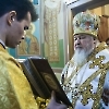 Митрополит Кирилл совершил Литургию в мужском монастыре_14