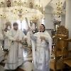 Освящение храма великомученика Георгия монастырского подворья_13