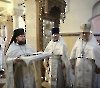 Освящение храма великомученика Георгия монастырского подворья_2