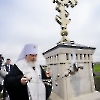 Освящение храма великомученика Георгия монастырского подворья_4